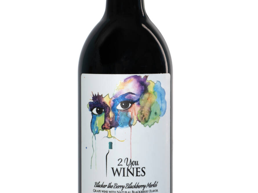 Blacker the Berry (Blackberry Merlot)