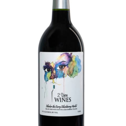 Blacker the Berry (Blackberry Merlot)