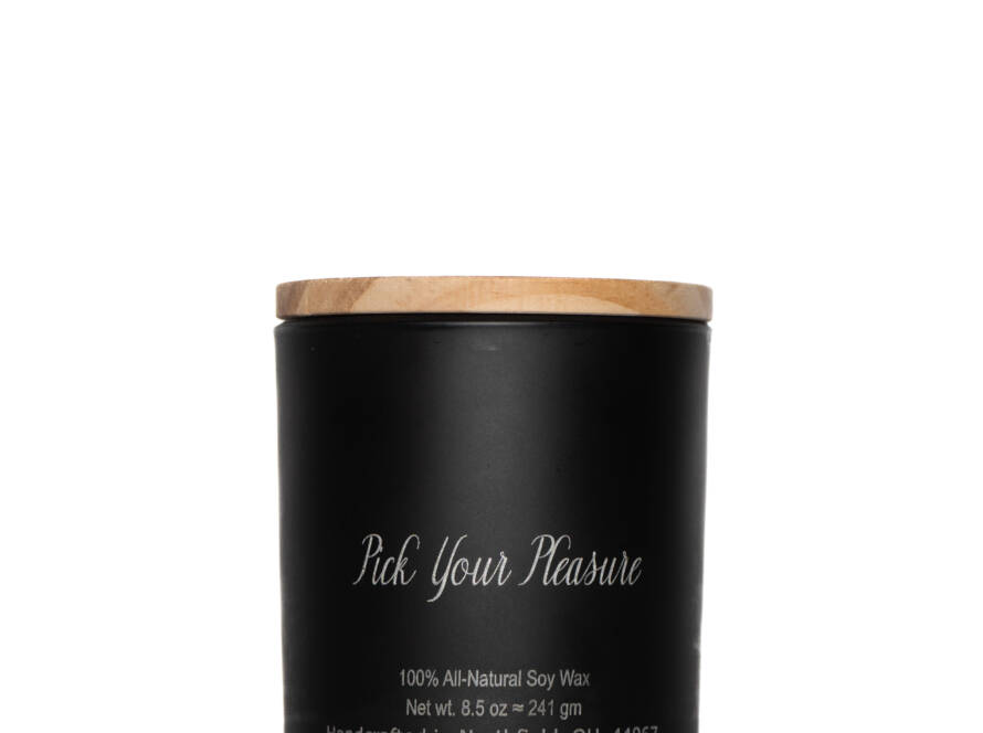 Pick Your Pleasure - Candle