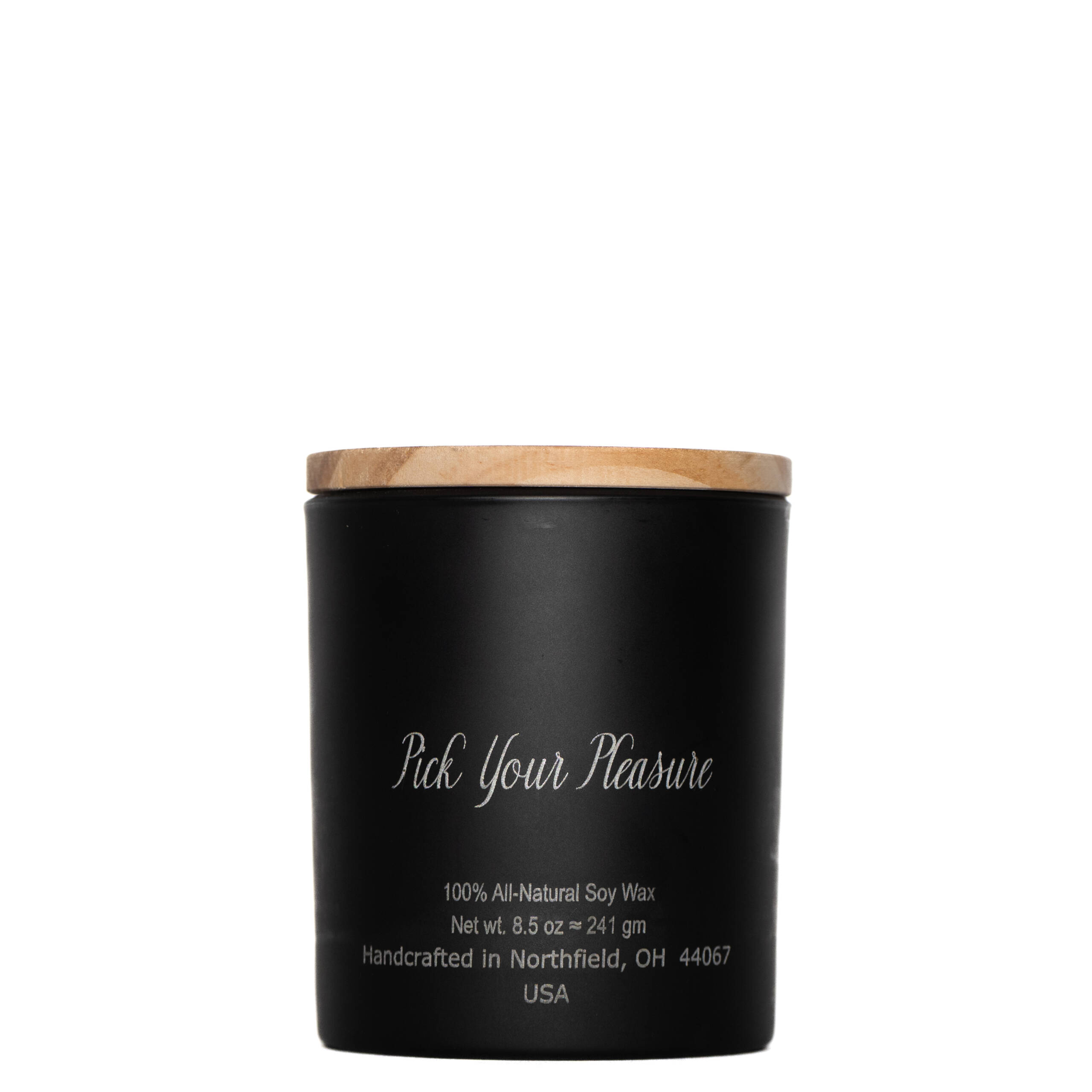 Pick Your Pleasure - Candle